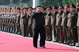North Korea’s Kim orders navy to build 10,000-tonne destroyer: State media